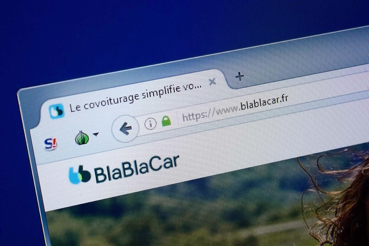 Blablacar et le véhicule de fonction...